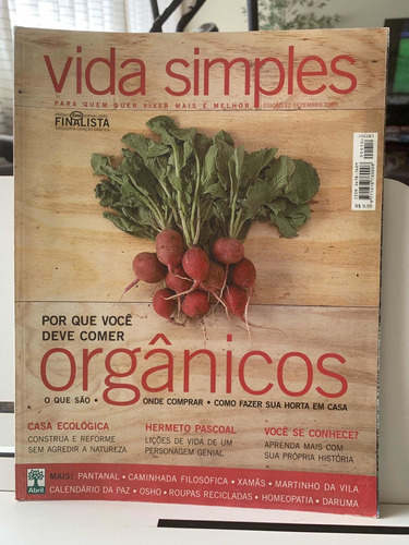 Revista Vida Simples Ed 12 Dezembro 2003 Orgânicos