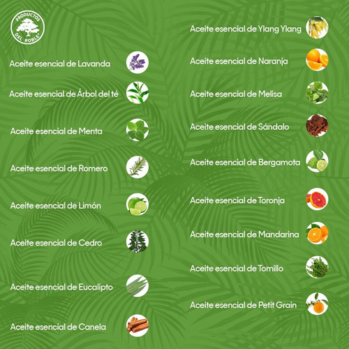 Aceite Esencial De Limón 100% Puro Aromaterapia Difusor