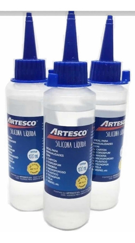 Silicon Liquido 100 Ml Marca Artesco