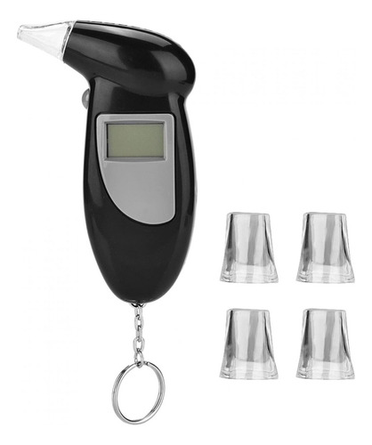Alcoholimetro Digital Detector Alcohol Sangre Prueba Rapida
