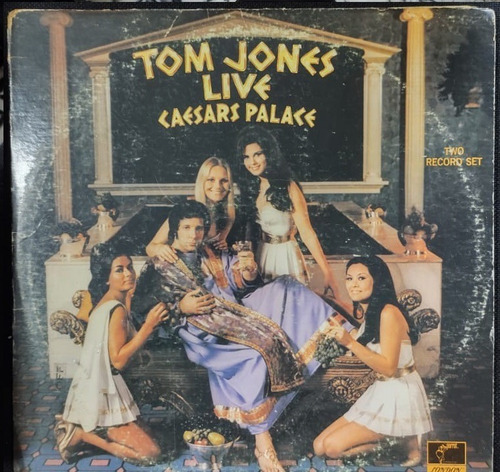 Vinilo Lp Tom Jones Live Caesars Palace