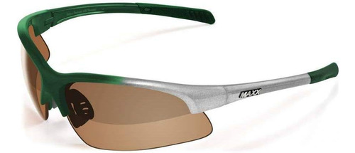 Gafas De Sol Maxx Hd Domain - Hd Polarizadas Verde Plata