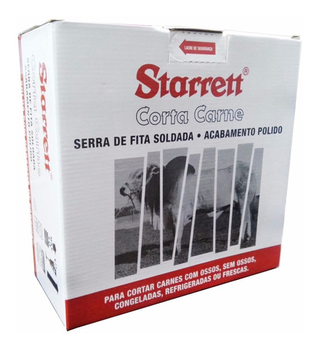 Serra Fita P/ Açougueiro Cx C/5pçs 2,2m Corta Carne 16301