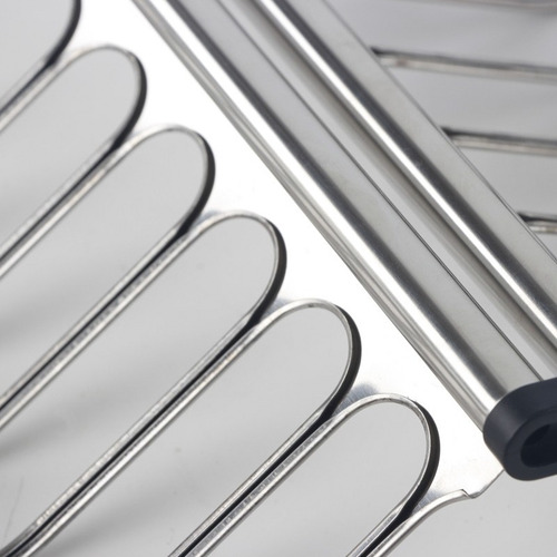Platera De Acero Inoxidable De 90 Cm Herraje De Cocina