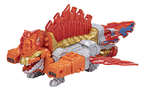 Power Rangers Dino Fury Dimetro Zord - Figura De Accin Naran