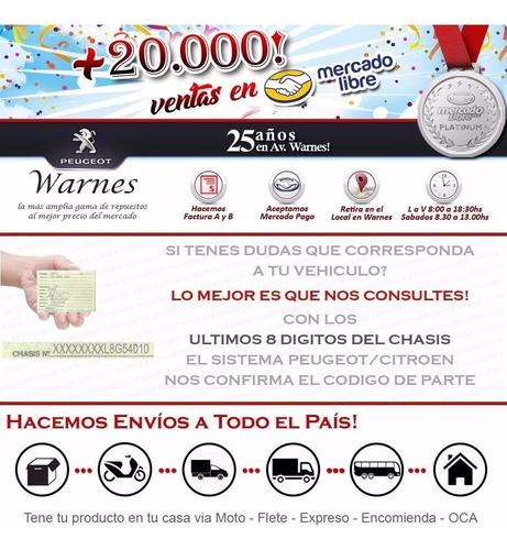 Imagen 5 de 10 de Juego Cachas Espejo Cromadas Originales Citroen C4 Linea Nva