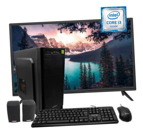 Pc Kanji I3 12va C/monitor 24'