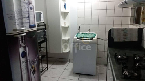 Imagem 4 de 14 de Apartamento À Venda, 80 M² Por R$ 250.000,00 - Maracanã - Anápolis/go - Ap0182