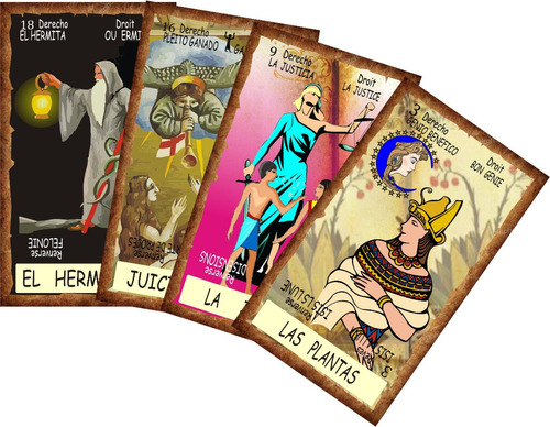 Tarot Egipcio Edicion De 80 Cartas Plastificadas