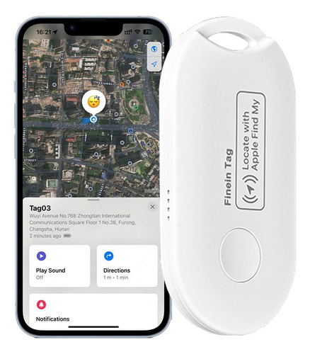 Airtag  Localizador Disponible Para Apple Find My Rastreador