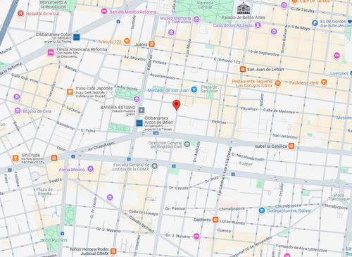 Departamento En Col. Centro Cuauhtémoc Cdmx. Remates Exclusivos, Tu Nuevo Hogar Te Espera.