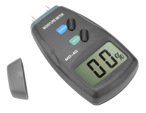 Medidor De Humedad Md-4g Lcd Digital De 4 Pines Para Madera