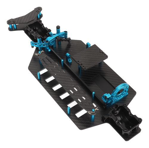 Chassi De Fibra De Carbono Rc Car, Fundo De Controle Remoto
