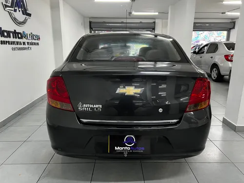 Chevrolet Sail 1.4 Lt