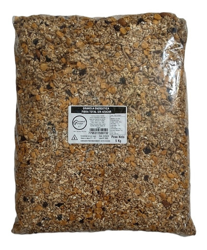 Granola Energética Crocante 10 Kg - Envíos A Todo El Pais