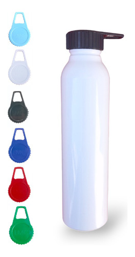 Botella Sublimable Blanca X 50 Unidades Surtidas