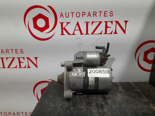 Motor De Arranqu  C3 1.6 2009 - 200859 