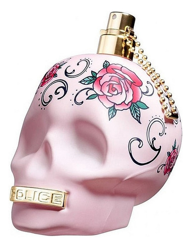 Perfume Importado Police To Be Tatttoart Woman Edp X125 Ml
