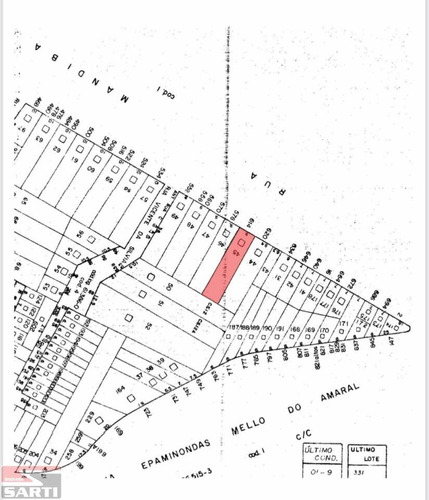 Imagem 1 de 6 de Terreno - Bairro Do Imirim - 9,00 X 38,00 - R$ 500.000,00 - St19797