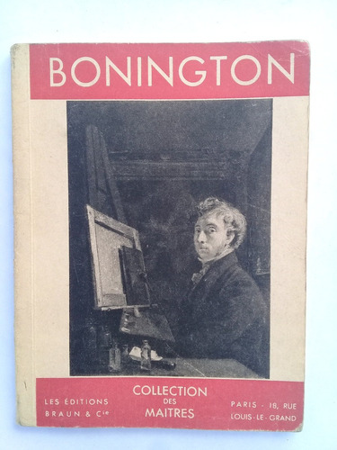 R. P. Bonington Biografía Ilustraciones En Francés 1950
