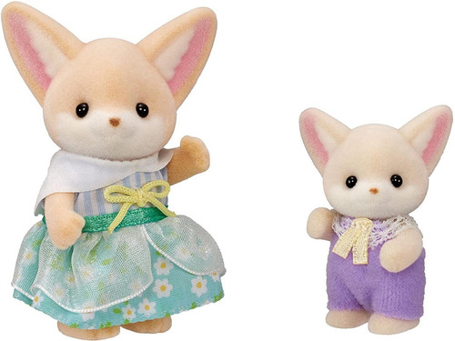 Calico Critters Zorros Fennec Niños Accesorios Sylvanian