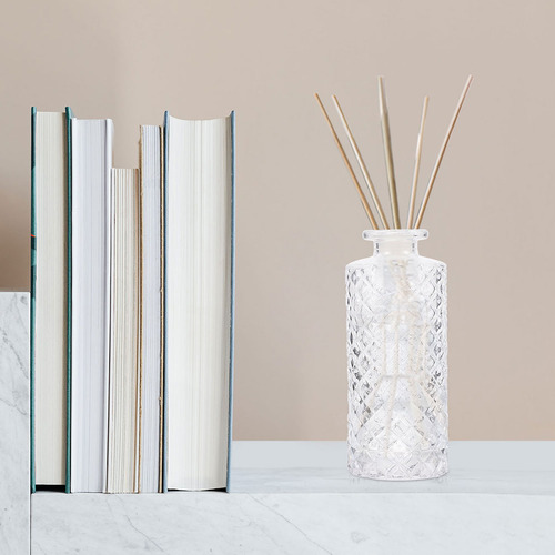 Botellas De Vidrio Aromático Decorativas Para El Hogar, 2 Pi