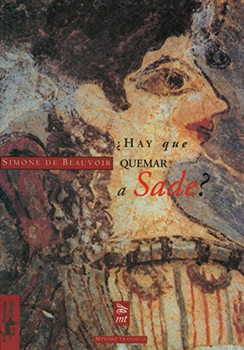 Libro ¿hay Que Quemar A Sade? De De Beauvoir Simone A Machad