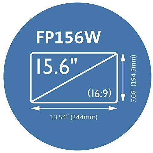 Filtro De Privacidad De Pantalla Blackout K55784ww Comp...