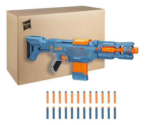 Nerf Elite 2.0 Echo Cs-10 Blaster Con 24 Dardos