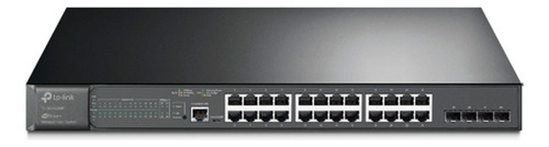 Switch Tp-link 28 Prts L2 Poe Gigabit Con 4 Sfp+ Tp-sg3428mp