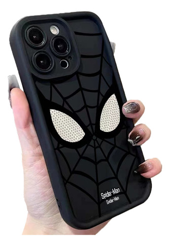 Adecuado Para iPhone 15 Funda Protectora Pintada Batman