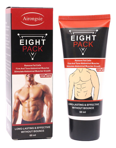 Crema Muscular Beauty Men, Gel Adelgazante Que Quema La Celu