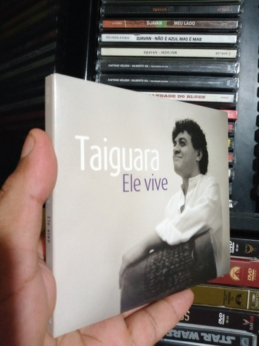 Taiguara Ele Vive - Cd Original 