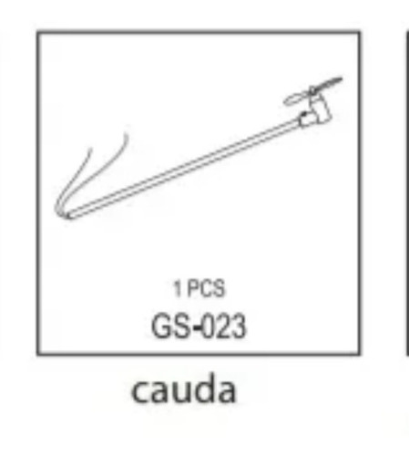 Phantom 1308 - H-18 - Calda Completa Com Motor - Gs-023