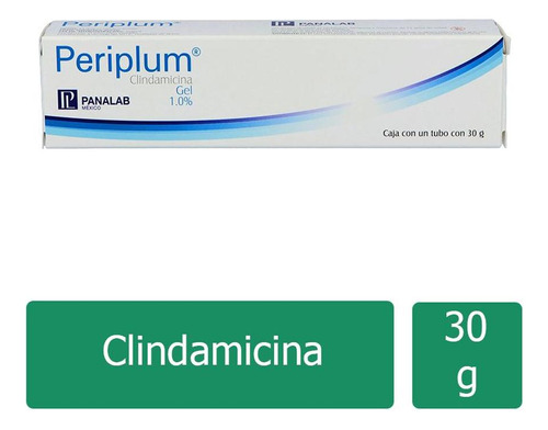 Periplum Gel 1% Caja Con Tubo Con 30g