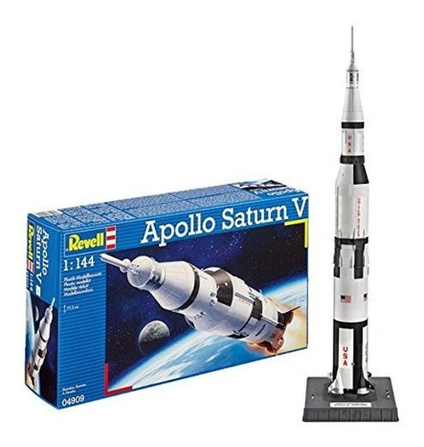 Kit De Modelo De Cohete Apollo Saturn V De Revell Germany