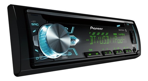 Estéreo para auto Pioneer DEH X5 con USB y bluetooth
