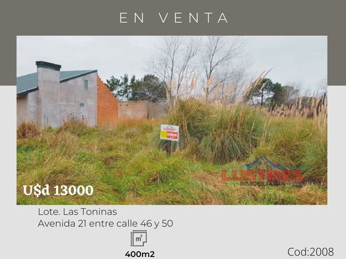 Imagen 9 de 9 de Terreno Lote En Venta. Acepta Permuta, Las Toninas La Costa