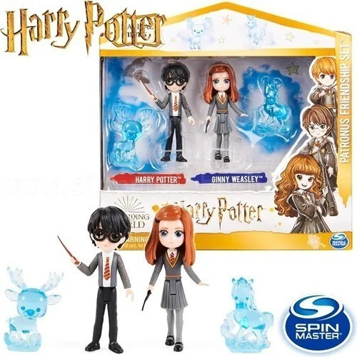 Harry Potter Set Spin Master Con Ginny Weasley 