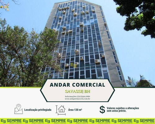 Imagem 1 de 21 de Andar Corporativo À Venda, 130 M² - Savassi - Belo Horizonte/mg - Ac0034