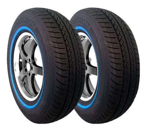 Paquete De 2 Llantas 195/75r14 Uniroyal Tiger C/b 92s Combi