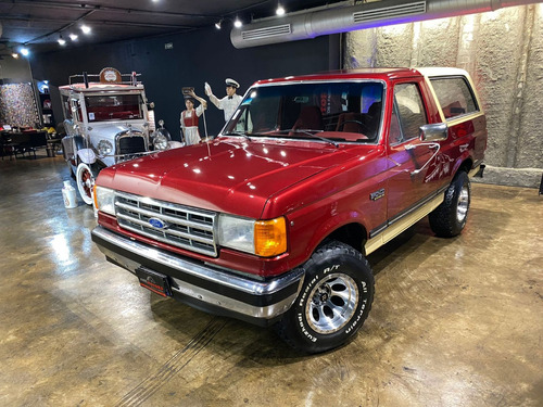 Ford Bronco 1987 
