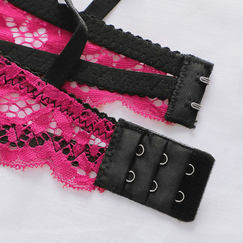 Sujetador Every De Encaje Negro Para Mujer French Comfort Ve