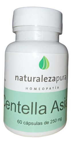 Centella Asiática Reduce Estrés Y Ansiedad X 60 Cápsulas