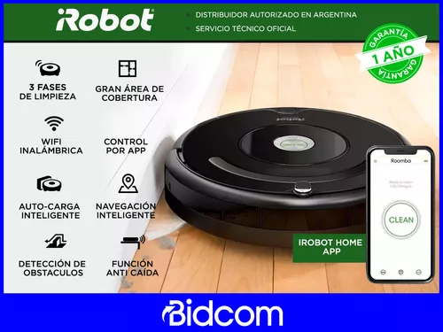 Aspiradora Robot iRobot Roomba 675 - iRobot Argentina – iRobot Argentina