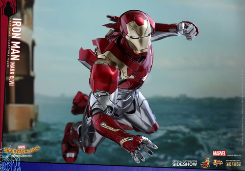 Hot Toys Iron Man Mark 47 Mark Xlvii Diecast (versão 2020)