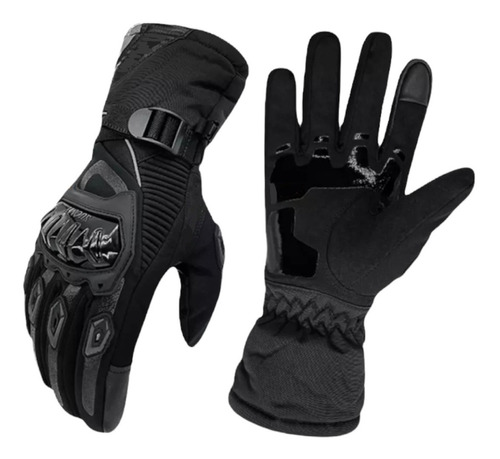 Guantes Para Motociclista Resistente Al Agua