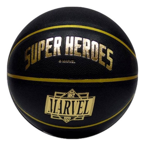      Balón Básquetbol Marvel Héroe N°7 Pu Nuevo & Original J