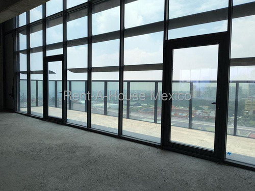 Oficina En Venta En Alvaro Obregón Santa Fe Jas 25-3681