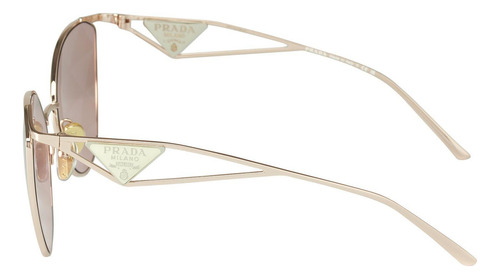Prada Spr 50zs Svf-05t Irregular Pink Gold Tampo Triangles Prada Prada Prada Prada Prada